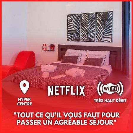 L'Hyper Centre - Netflix & Wifi - Literie Haut De Gamme - Check-In 24H24 - Goodmarning Châlons-en-Champagne Eksteriør bilde