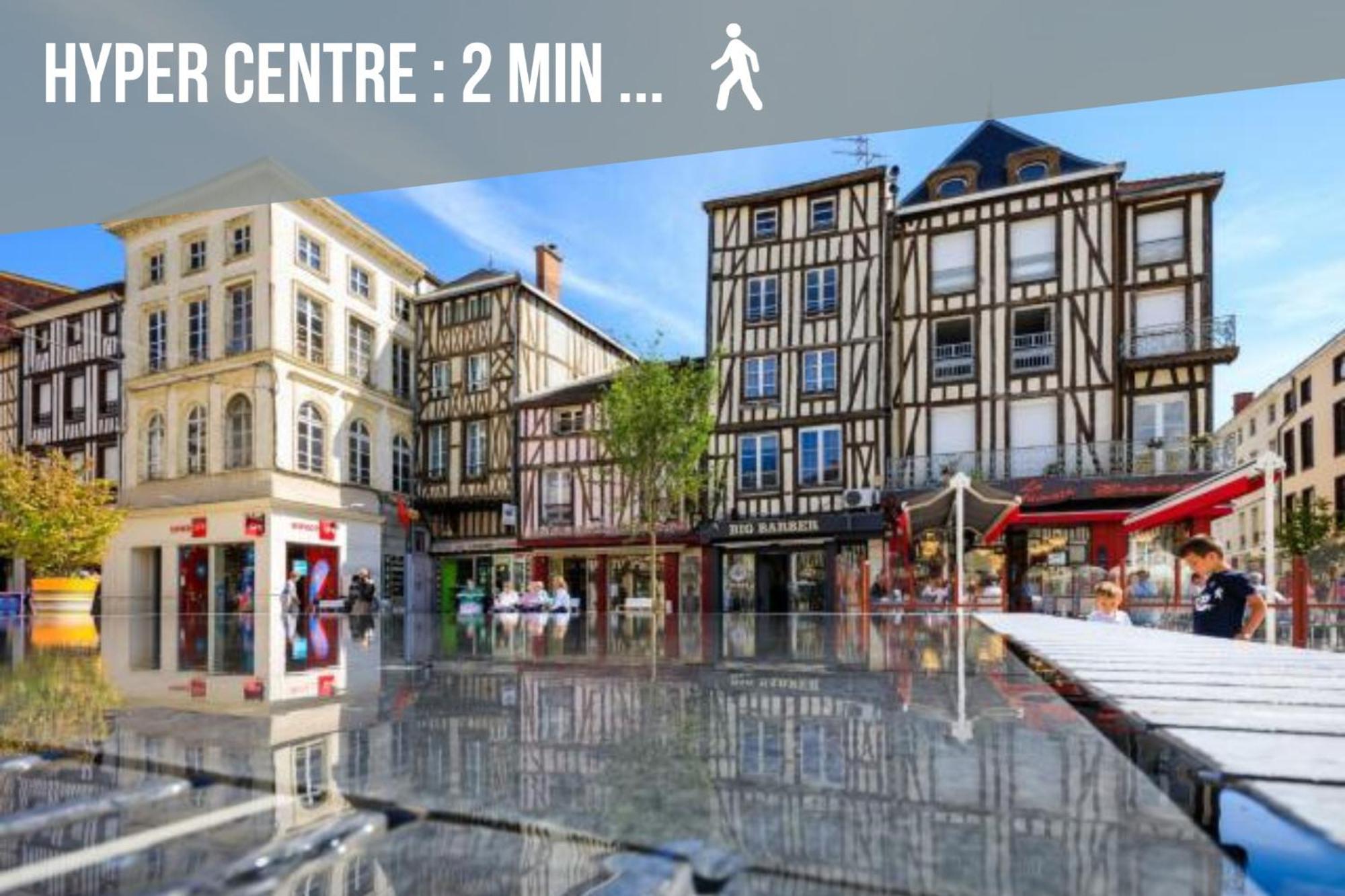 L'Hyper Centre - Netflix & Wifi - Literie Haut De Gamme - Check-In 24H24 - Goodmarning Châlons-en-Champagne Eksteriør bilde