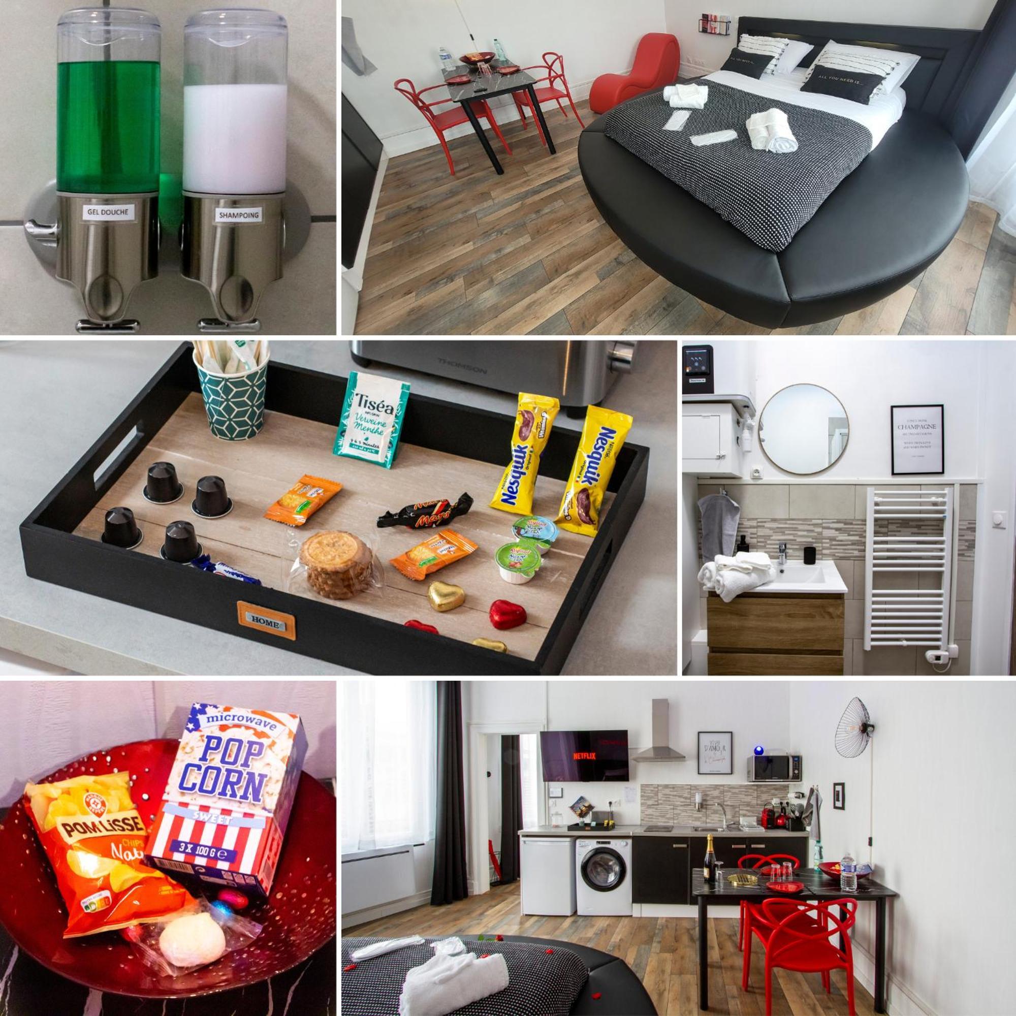 L'Hyper Centre - Netflix & Wifi - Literie Haut De Gamme - Check-In 24H24 - Goodmarning Châlons-en-Champagne Eksteriør bilde