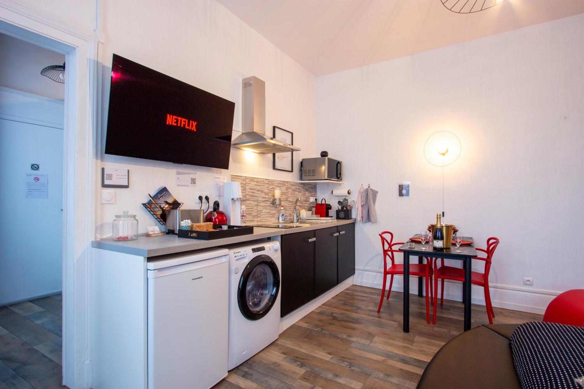 L'Hyper Centre - Netflix & Wifi - Literie Haut De Gamme - Check-In 24H24 - Goodmarning Châlons-en-Champagne Eksteriør bilde